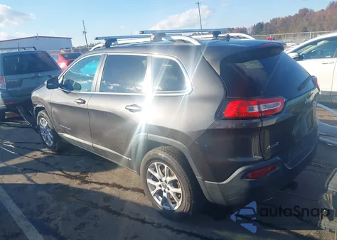 2014 Jeep Cherokee Latitude from USA, damaged, VIN 1C4PJMCS4EW243511